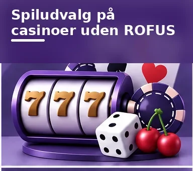 casino uden dansk licens
